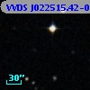 VVDS J022515.42-042741.3