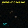 VVDS J022606.54-042736.5