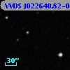 VVDS J022640.82-042716.1