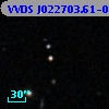 VVDS J022703.61-042710.0