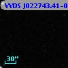 VVDS J022743.41-042657.9