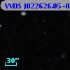 VVDS J022626.05-042652.2