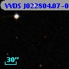 VVDS J022804.07-042616.7