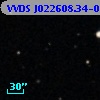 VVDS J022608.34-042555.5