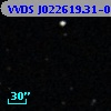 VVDS J022619.31-042552.9