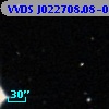 VVDS J022708.08-042543.0