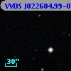VVDS J022604.99-042450.2