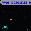VVDS J022616.82-042437.4