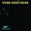 VVDS J022530.91-042420.6