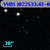 VVDS J022533.43-042348.5