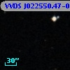 VVDS J022550.47-042347.9