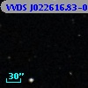 VVDS J022616.83-042347.3