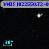 VVDS J022550.72-042339.0