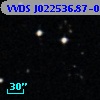 VVDS J022536.87-042326.2