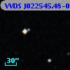 VVDS J022545.48-042314.8