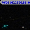 VVDS J022726.66-042309.7