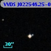 VVDS J022548.25-042228.0