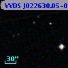 VVDS J022630.05-042147.0