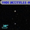 VVDS J022735.11-042125.1