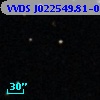 VVDS J022549.81-042110.0