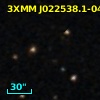 XMDS J022538.1-042110