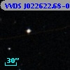VVDS J022622.68-042045.0