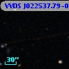 VVDS J022537.79-041825.3