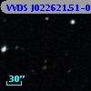VVDS J022621.51-041750.4