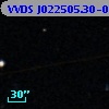 VVDS J022505.30-041651.6