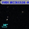 VVDS J022613.56-041515.3
