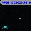 VVDS J022623.74-041457.1