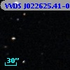VVDS J022625.41-041222.1