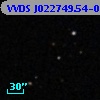VVDS J022749.54-041159.6
