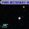 VVDS J022650.82-042401.7