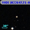 VVDS J022647.71-042304.8