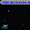 VVDS J022642.94-041822.1