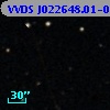 VVDS J022648.01-041300.0