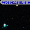 VVDS J022645.46-043856.1