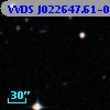 VVDS J022647.61-043832.0