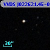 VVDS J022621.45-043832.2