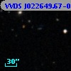 VVDS J022649.67-043809.3