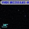 VVDS J022551.65-043240.0