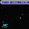 VVDS J022700.24-042511.8