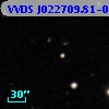 VVDS J022709.81-043307.2