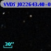 VVDS J022643.40-042743.1