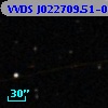 VVDS J022709.51-042220.2