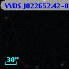 VVDS J022652.42-040830.6