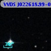 VVDS J022618.99-040925.1