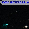 VVDS J022530.91-041044.7