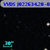 VVDS J022634.20-041102.4